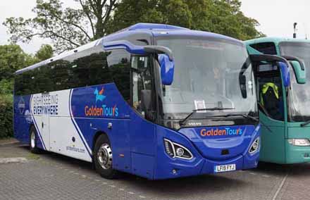 MCV EvoTor Golden Tours Volvo